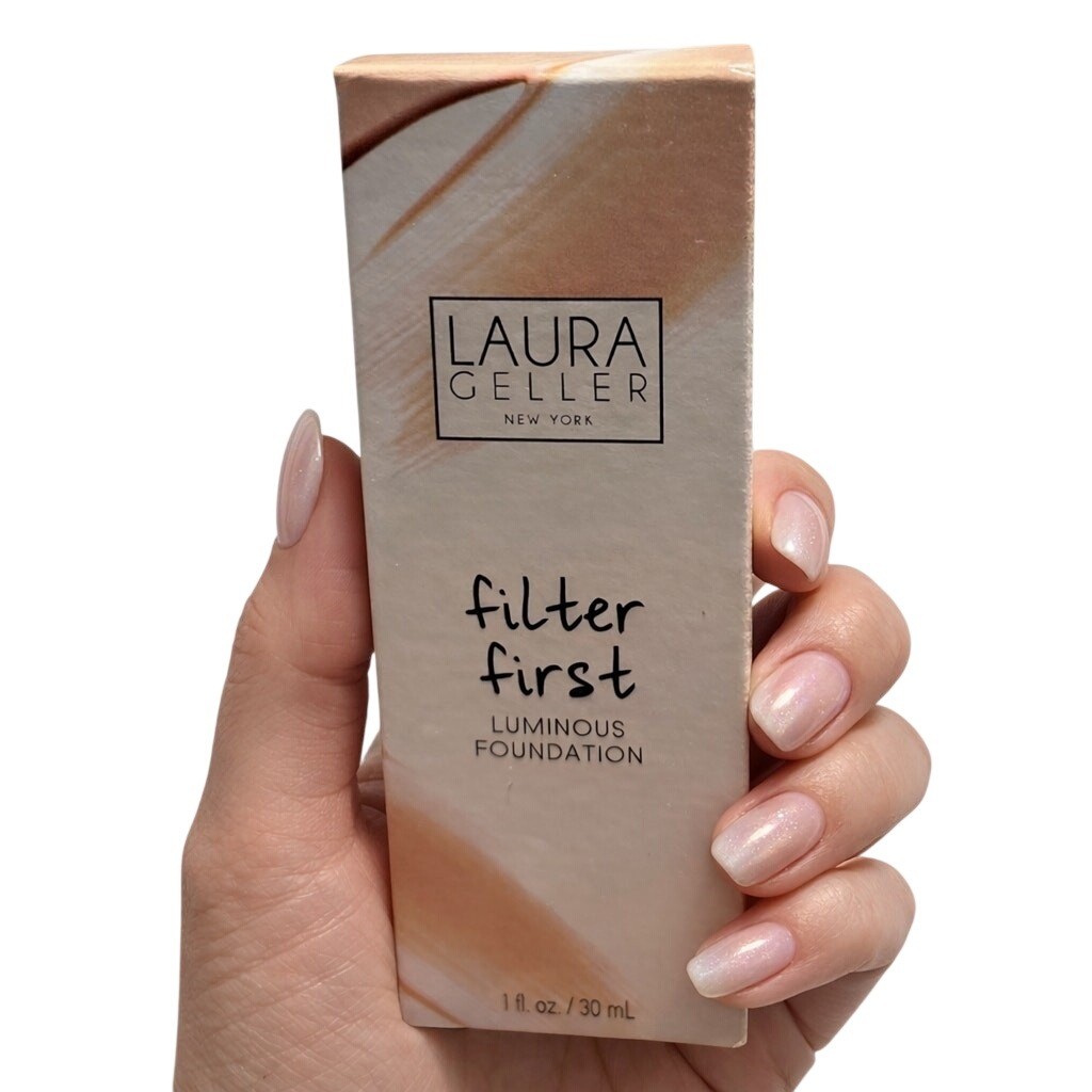 Laura Geller Filter First Luminous Foundation Cognac 1 fl oz Liquid Makeup NIB