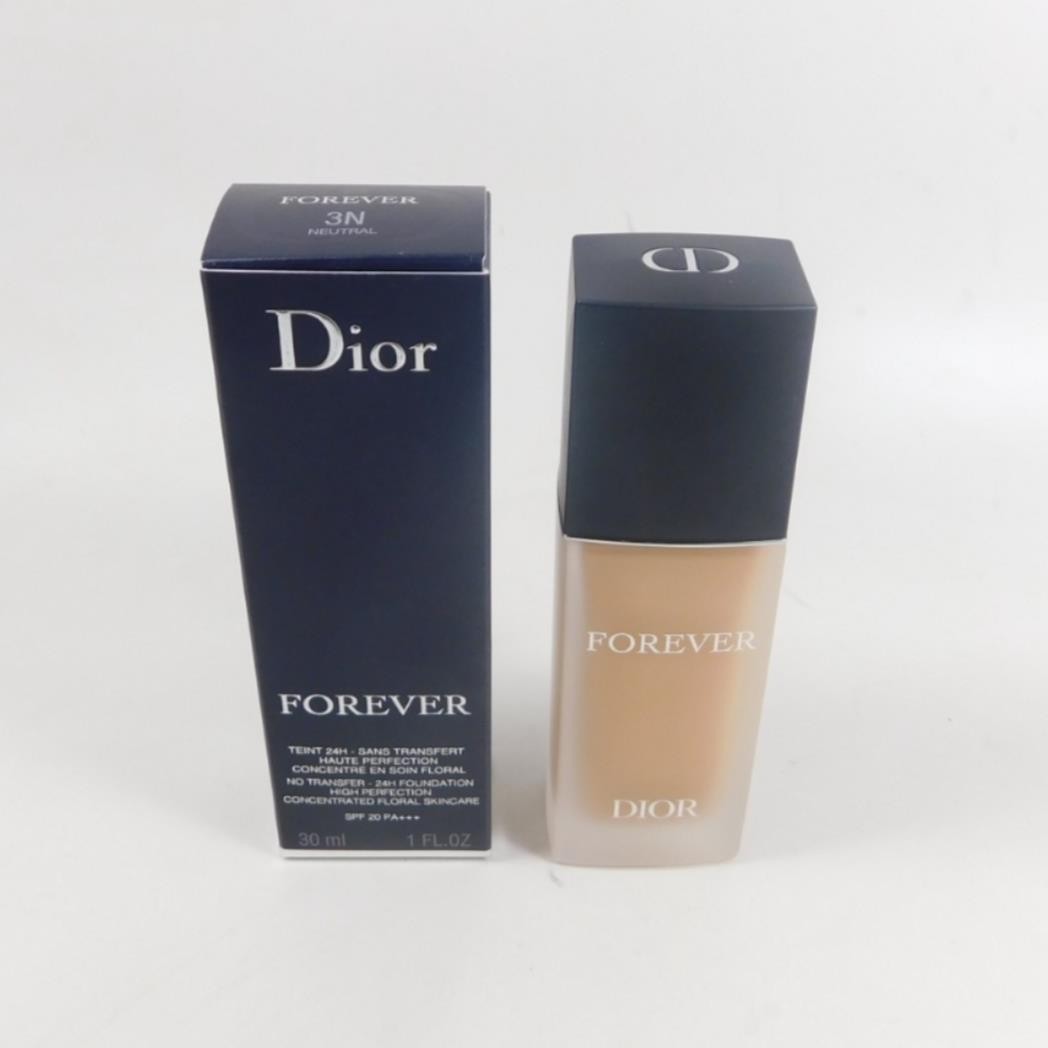 Christian Dior Forever Teint 24h 3N NEUTRAL 30ml *NEW IN BOX*