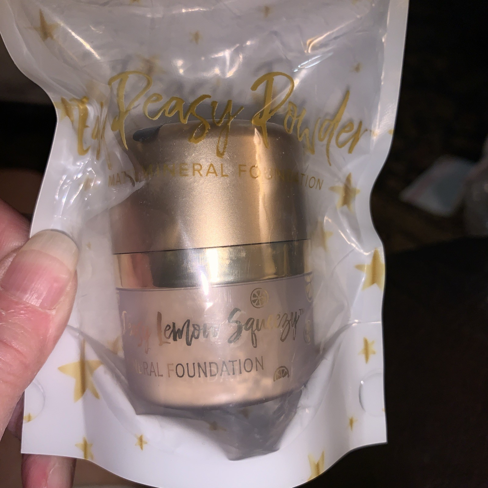 FAIR-Belle Beauty by Kim Gravel-Easy Peasy Loose Powder Matte Mineral Foundation
