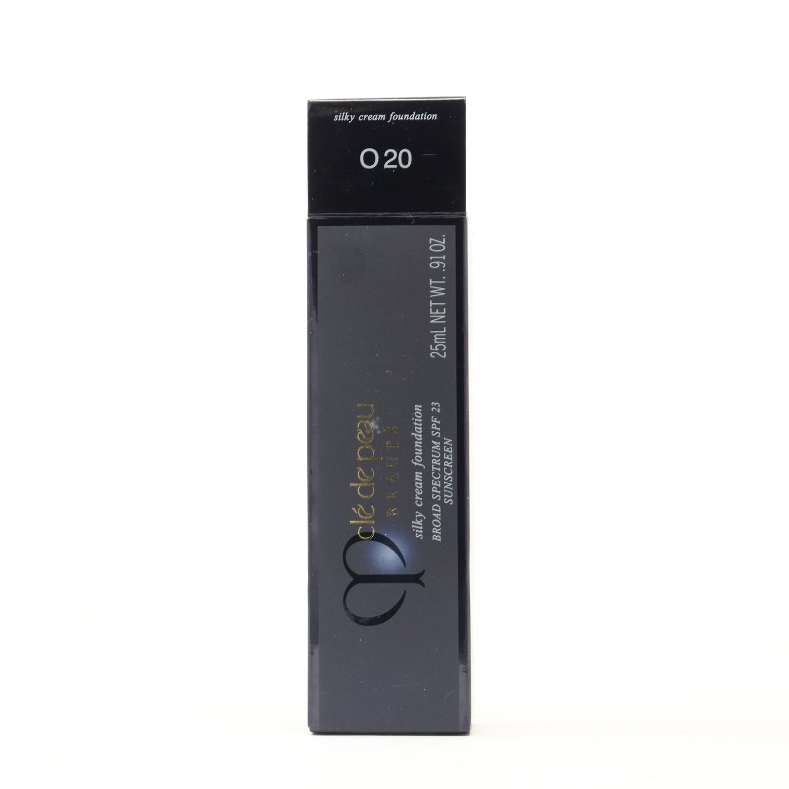 Cle De Peau Beaute Silky Cream Foundation SPF 23 0.87oz – O20