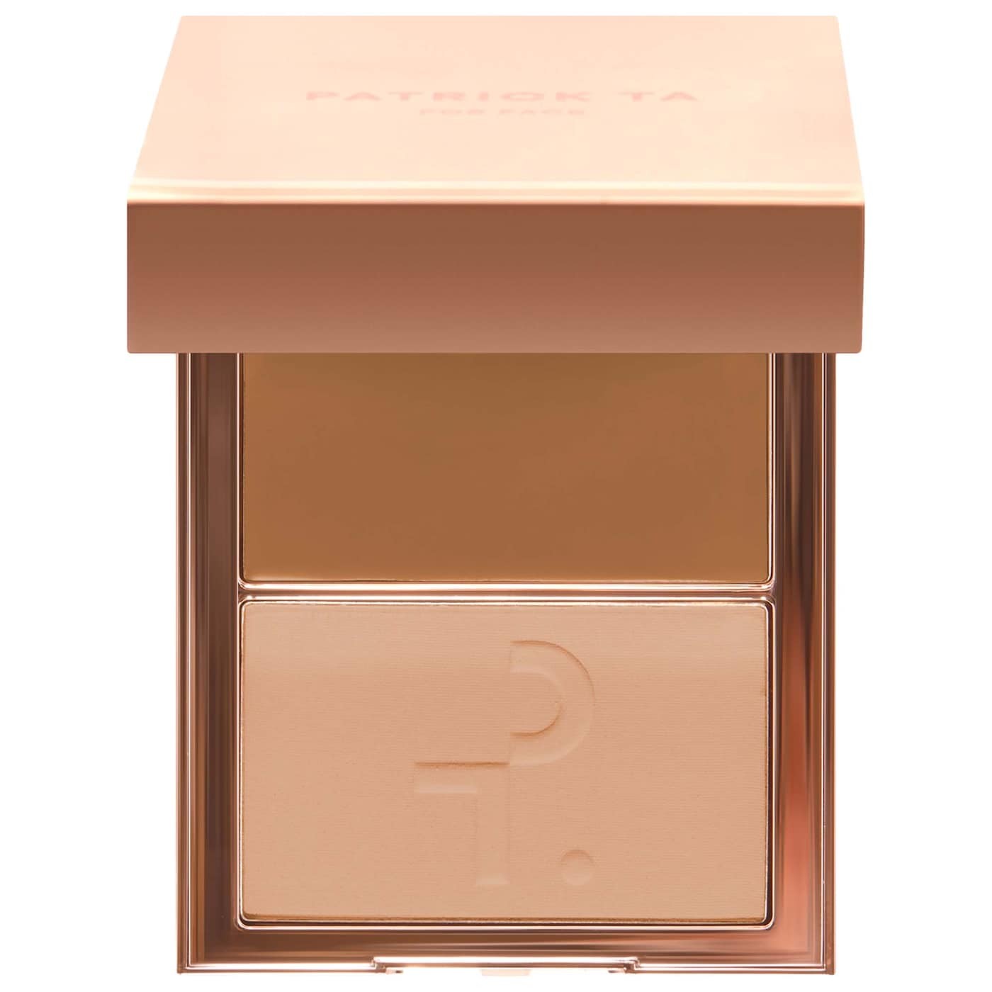 PATRICK TA Creme Foundation and Finishing Powder Duo – Medium 1 – New in Box