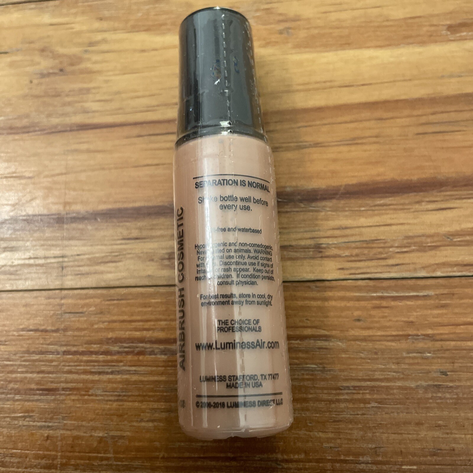 Luminess Silk Airbrush Foundation Shade 4 .55 fl oz Sealed Unused Make-up