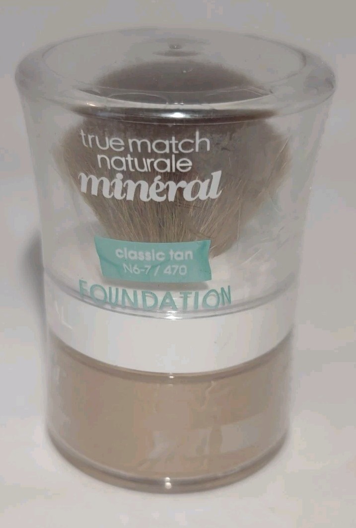 L’Oreal True Match Mineral Foundation! 470 Classic Tan New Sealed