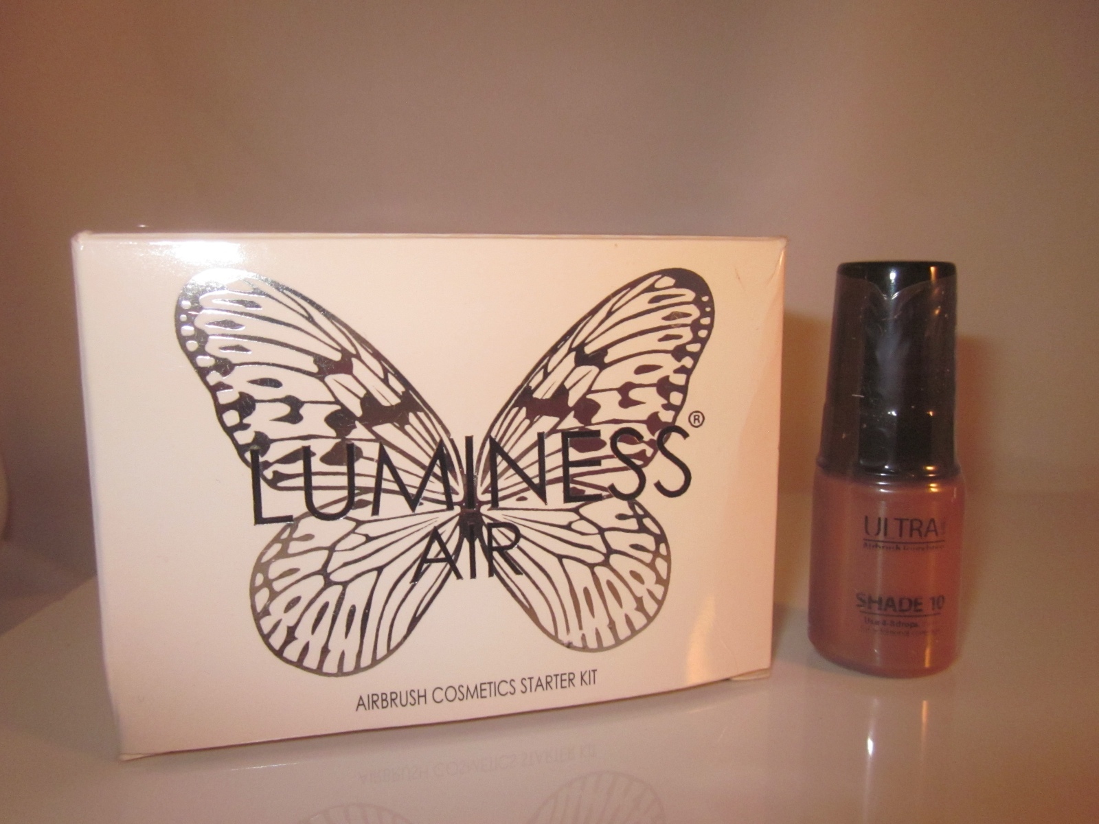 New Luminess Air/Stream Airbrush Makeup Ultra Shade 10 Foundation .25oz FreeShip