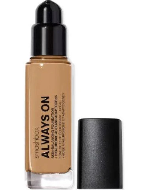 Smashbox Always On Skin Balancing Foundation M20W Medium Warm 1oz NEW SEALED