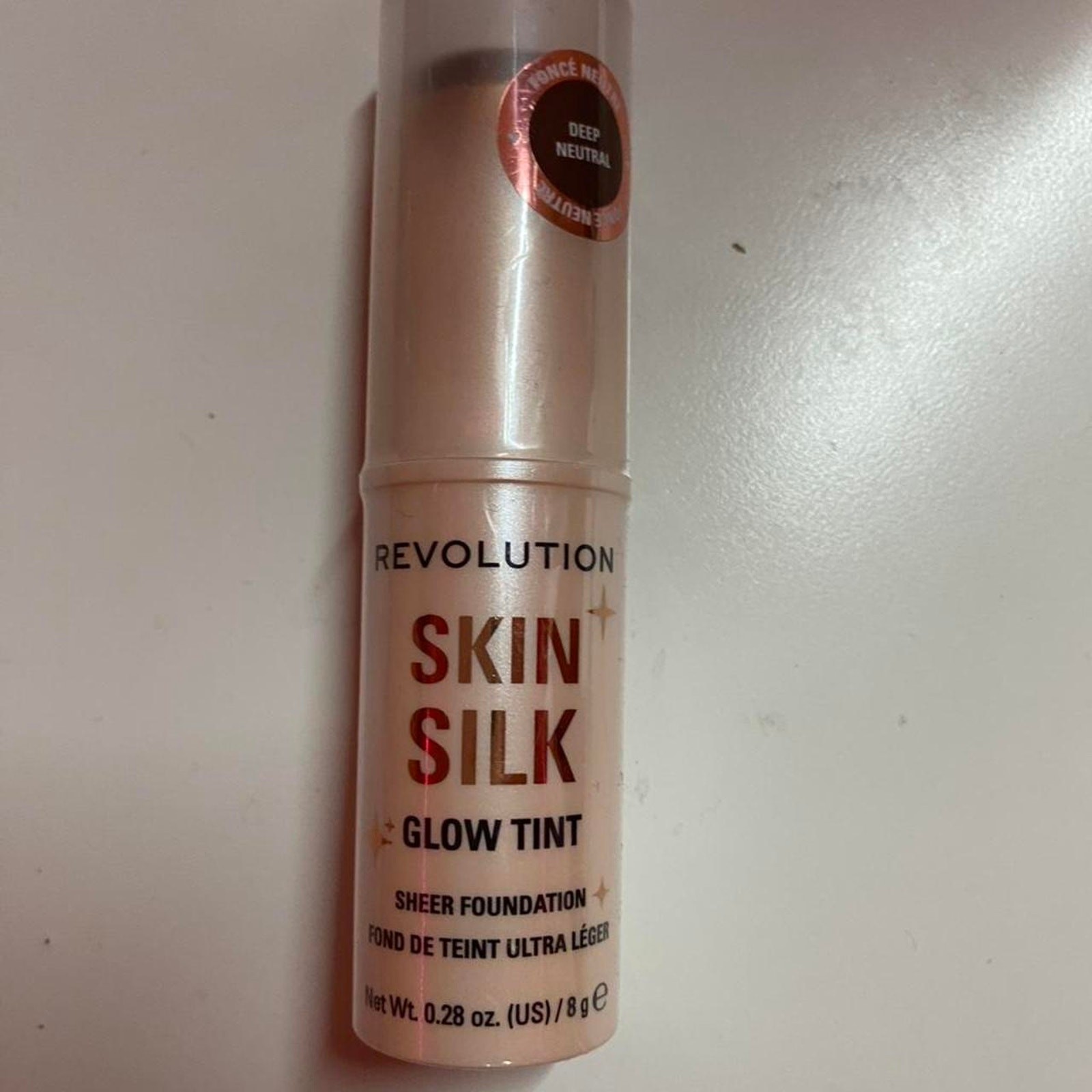 Revolution skin silk glow tint