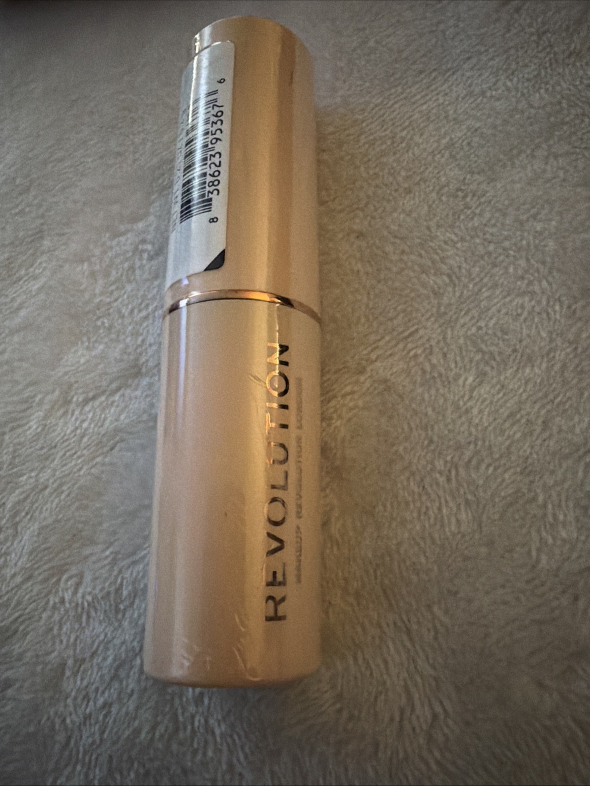 Makeup Revolution Fast Base Stick Foundation F12 NEW SEALED