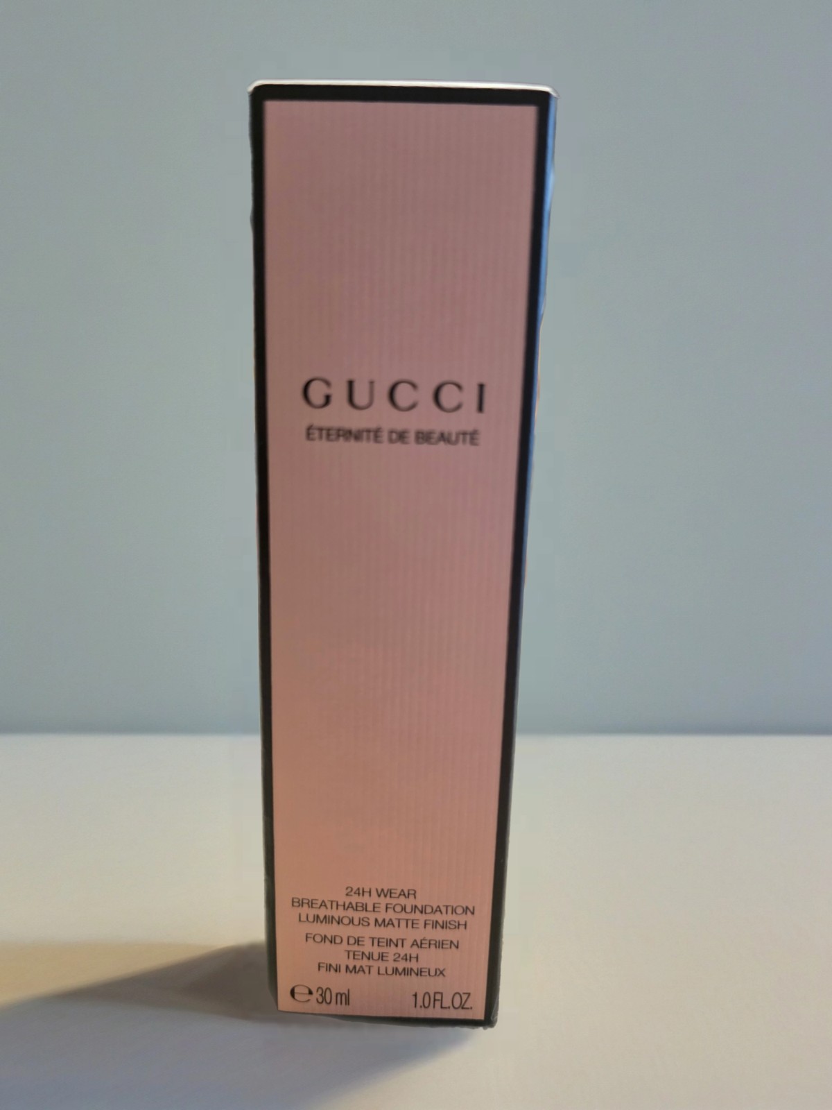 GUCCI 24H Breathable Foundation Luminous Matte Finish 134C Fair 1.0 fl oz