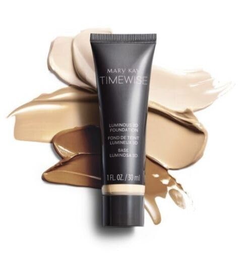 Mary Kay TImewise Luminous 3D Foundation – Ivory C110 (100012) – NIB