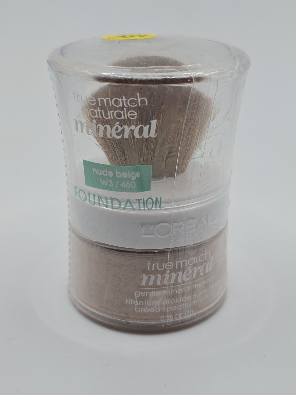 L’Oreal True Match Mineral Gentle Mineral Foundation Nude Beige W3/460 Sealed