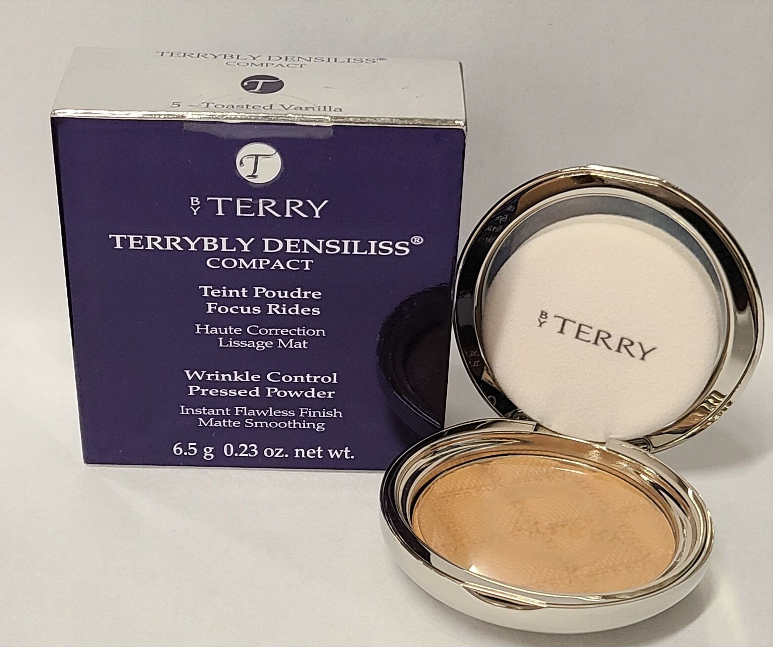 T By Terry Terrybly Densiliss Compact 5 Toasted Vanilla 0.23 oz