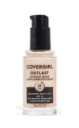 Covergirl Outlast Extreme Wear 3-in-1 Full Coverage Liquid Foundation *CHOOSE*