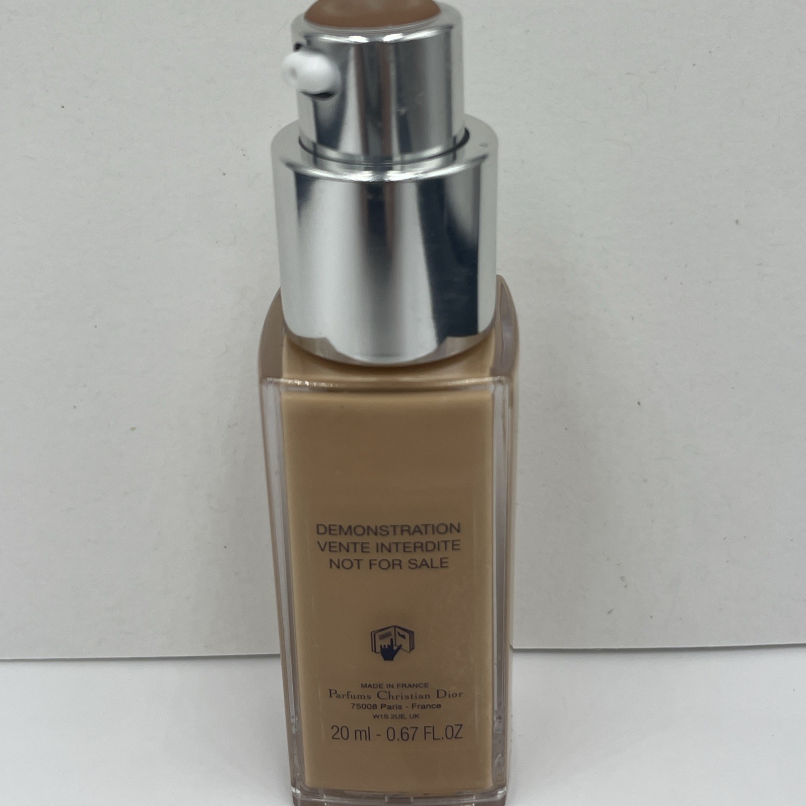 CHRISITAN DIOR ~ FOREVER SKIN HIGH PERFECTION FOUNDATION 4N SPF 20 NEW 0.67 OZ