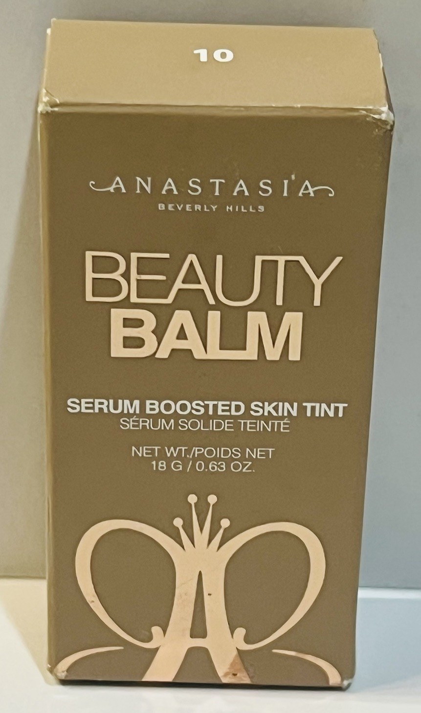 Anastasia Beauty Balm Serum Boosted Skin Tint (18g/0.63oz) Shade #10 Sealed