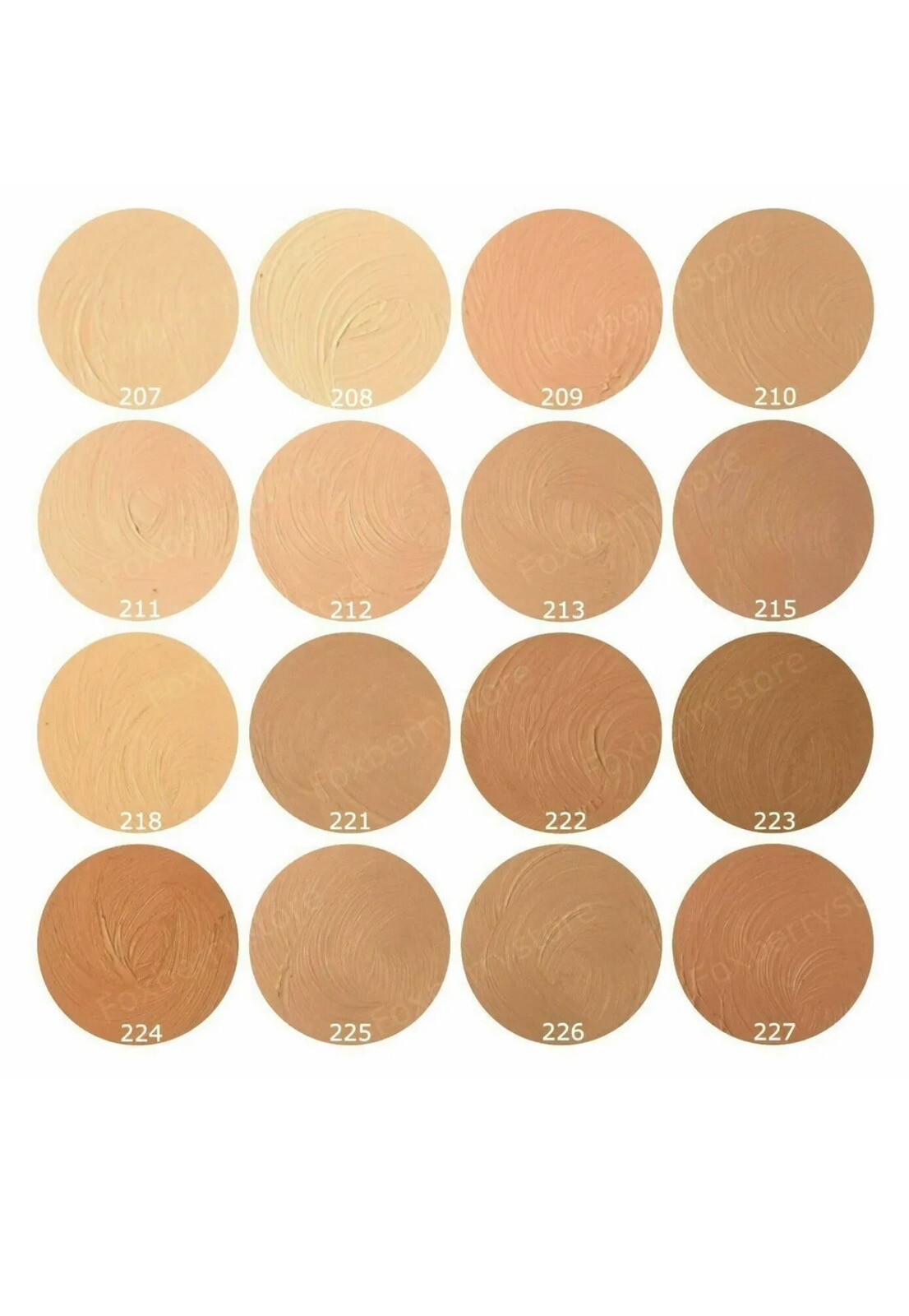 DERMACOL Makeup Cover ,Water Proof,Hypoalergenic Foundation 228 Free Ship