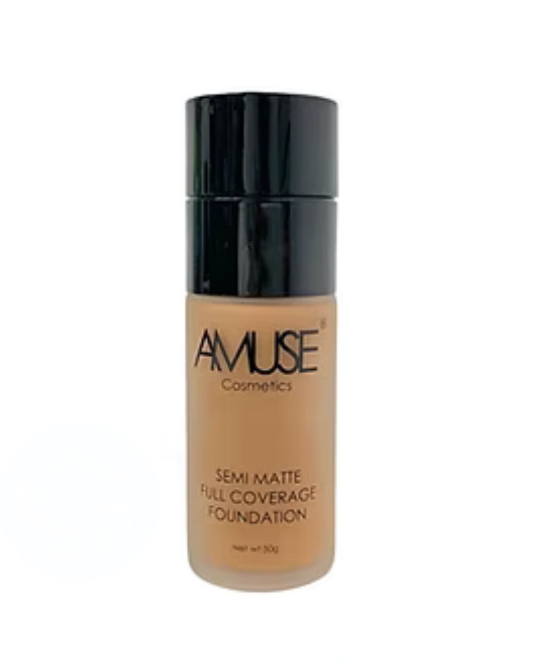 Amuse cosmetics Full Coverage Semi Matte Finish Foundation 8 cocoa