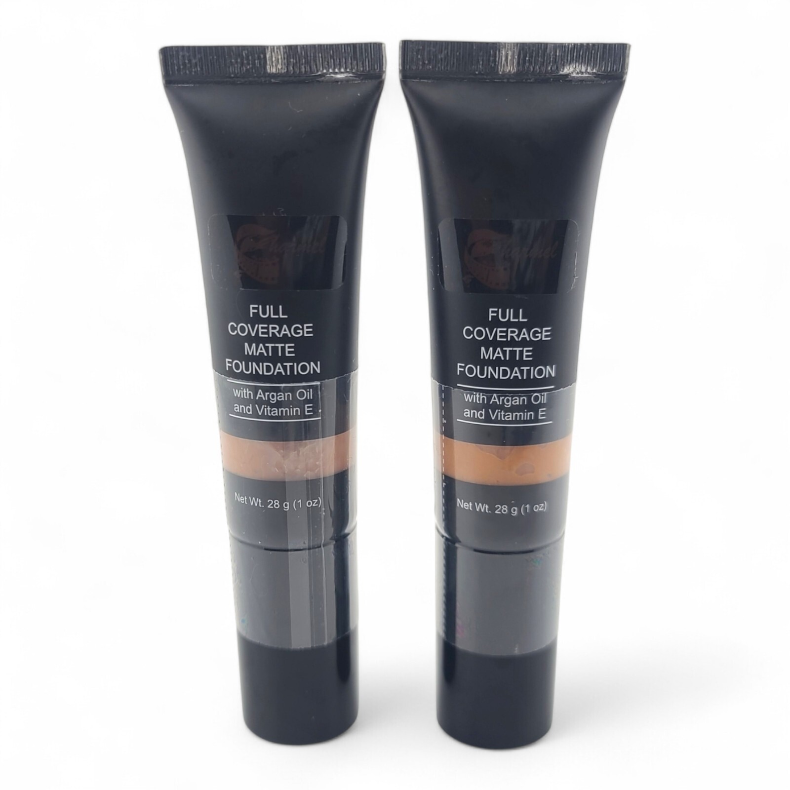 Charmel France Full Coverage Matte Foundation P45 Lot Of 2 New Sealed 2- 1 Oz Tu