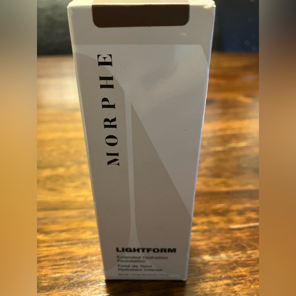 Morphe Lightform Hydration Primer Color Deep 32N 1 fl oz NEW in Box