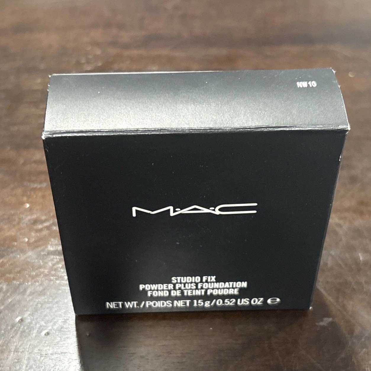 MAC Studio Fix Powder Plus Foundation – NW 10 – New In Box!