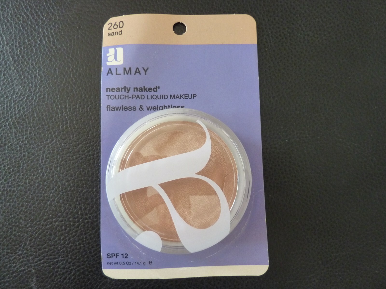 Almay Nearly Naked Touch Pad Liquid Makeup – SAND #260 – New – Read Description