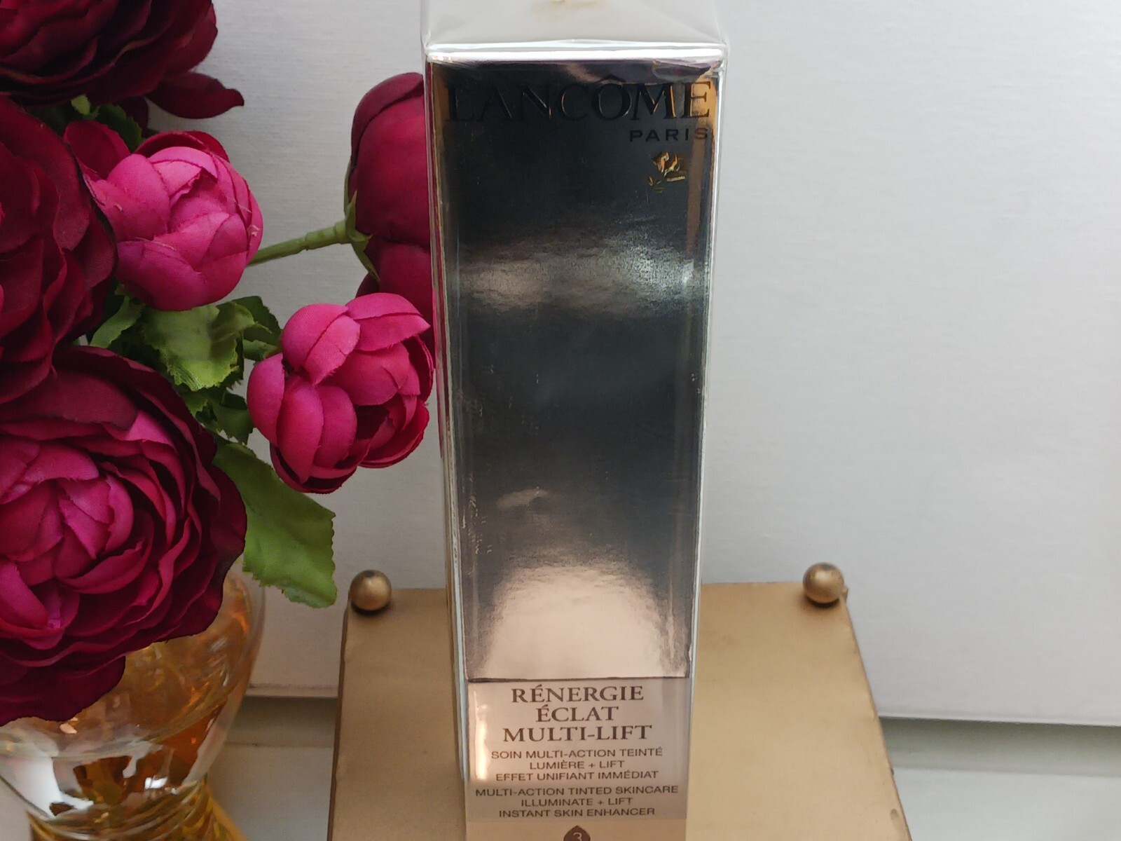 Lancome Renergie Eclat Multi Lift Instant Skin Enhancer – #3 40ml/1.3oz. SEALED