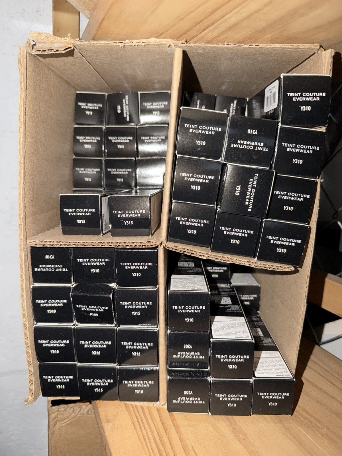 Lot X 73 Givenchy Y310 Y315 Foundations Teint Couture Everwear 24h Satin Matte