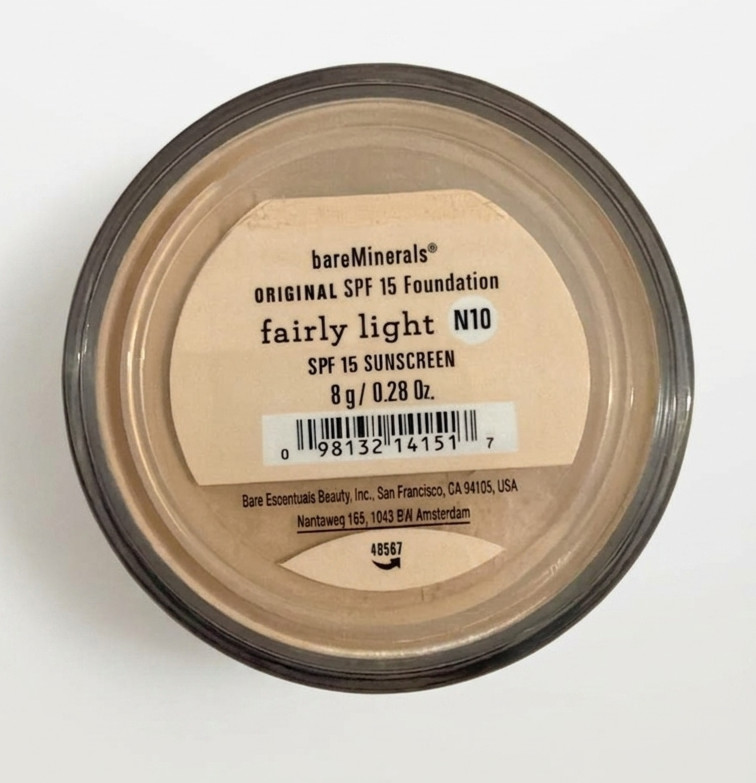bareMinerals Original Loose Powder Foundation SPF 15 Pick Your Shade 2g 6g 8g 9g