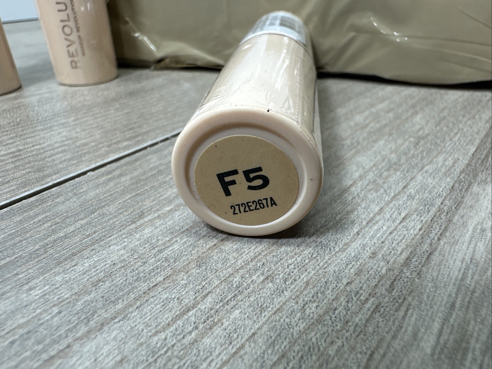 Makeup Revolution London Fast Base Stick Foundation F5 Case Pack 72 Sticks Case