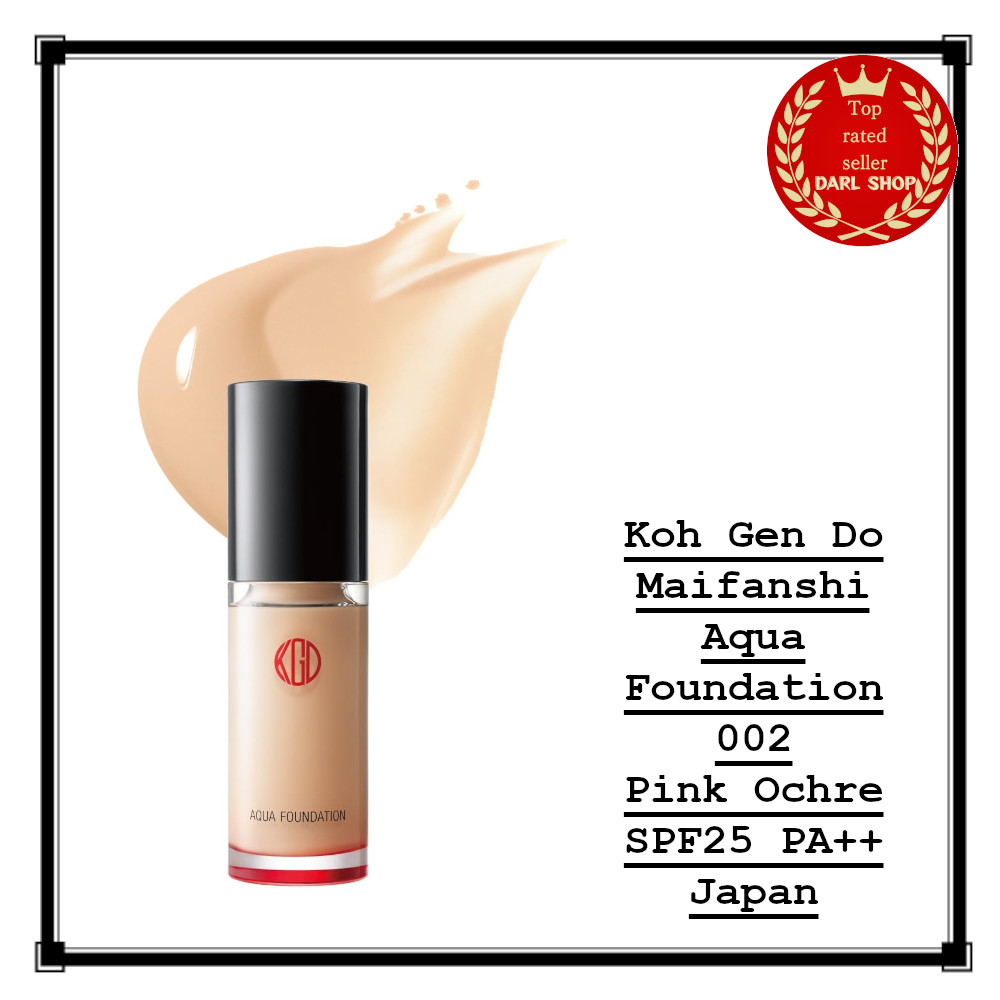 Koh Gen Do Maifanshi Aqua Foundation 002 Pink Ochre SPF25 PA++ Japan