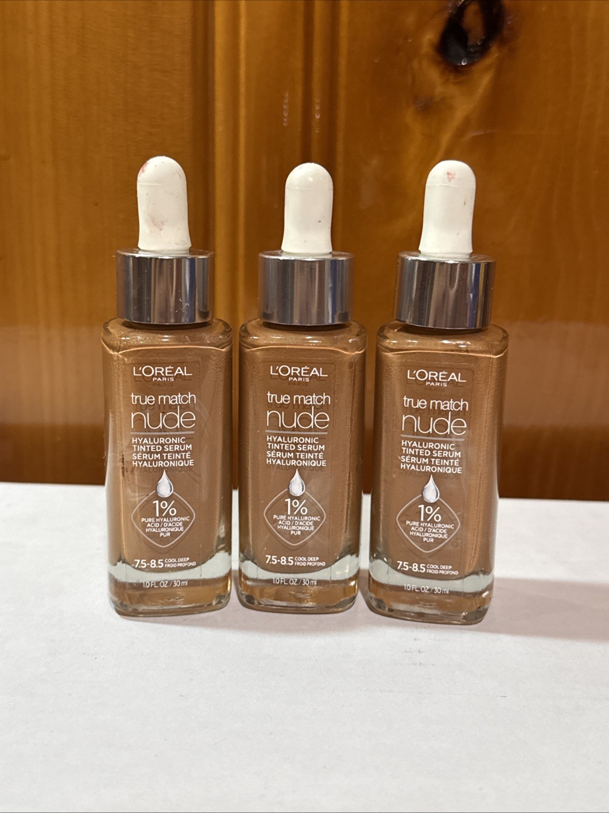 L’Oréal True Match Nude – Cool deep -7.5-8.5 (pack3)