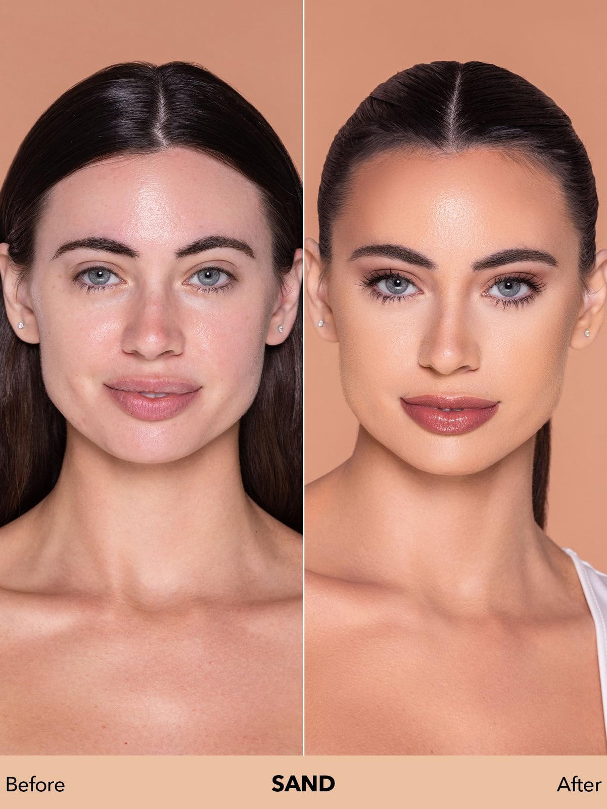 SHEGLAM Full Coverage Foundation Makeup Long Lasting Waterproof Matte Dewy