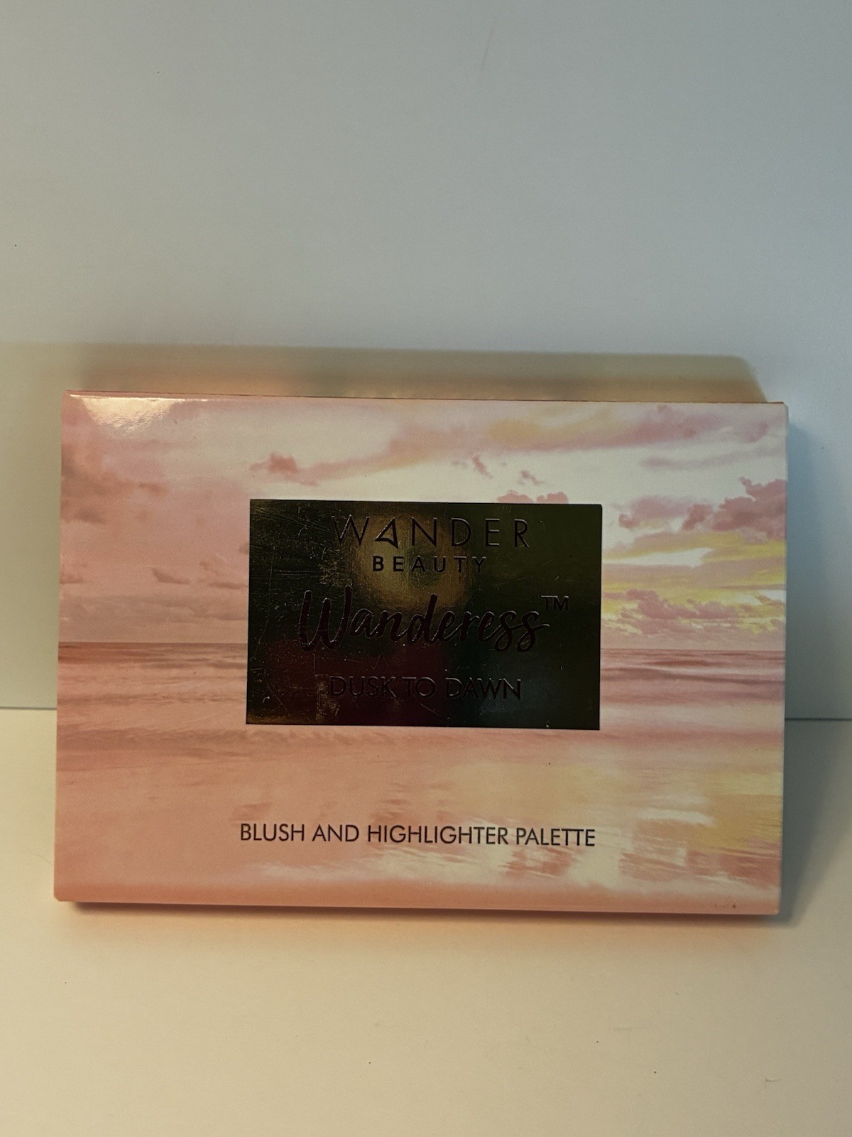 Wander Beauty Wanderess Dusk To Dawn Blush & Highlighter Palette SEALED NIB