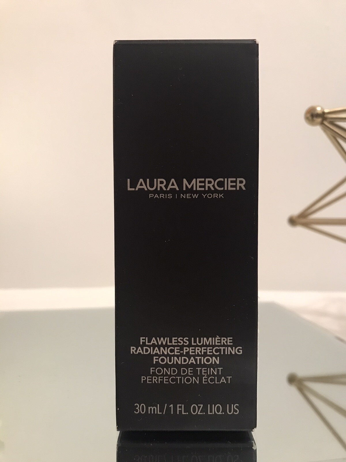 2 pk Laura Mercier | Flawless Lumiere Foundation | Butterscotch 2W2 | 1oz / 30ml