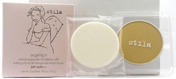 Stila Angel Light Whitening Powder Foundation – Shade B REFILL