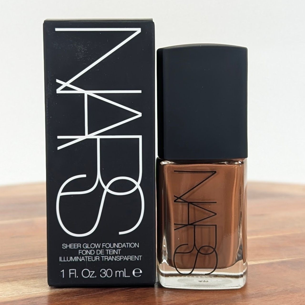 Nars Sheer Glow Foundation DEEP 2 NEW CALEDONIA 1 fl oz – NEW