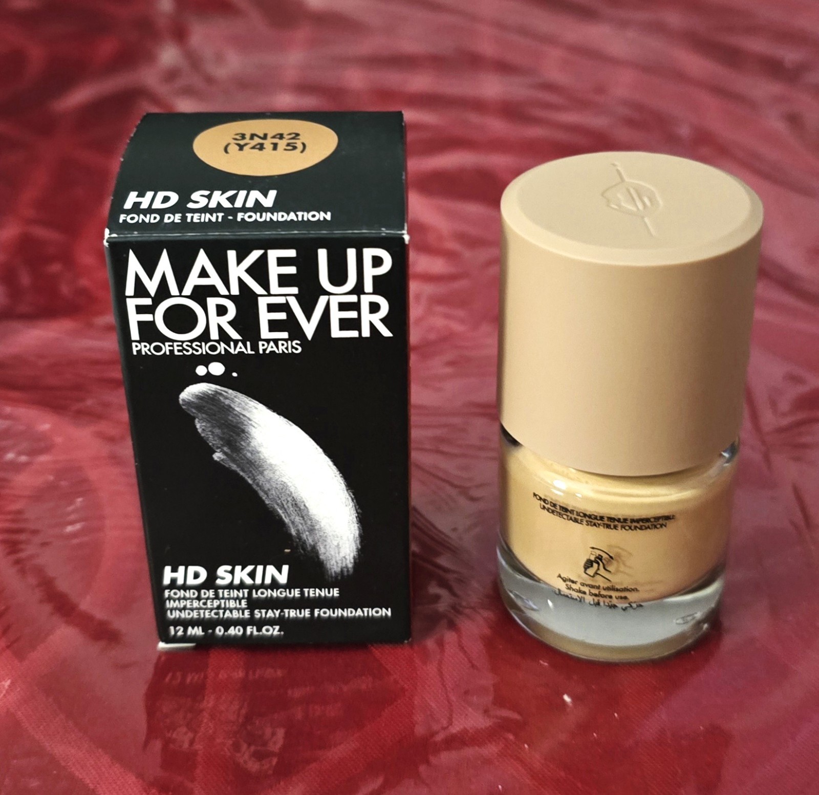 Makeup Forever Professional Paris 0.40 fl. oz./12m HD Skin 3N42