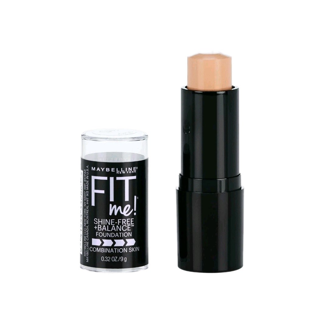 Maybelline Fit Me Foundation Stick #115 Ivory – Sealed
