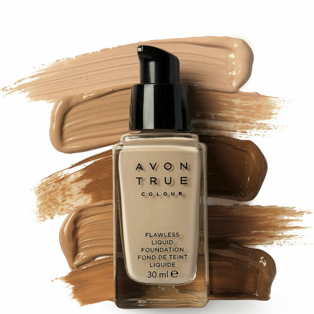 Avon True Colour Flawless Liquid Foundation SPF15 – 1 oz – 30 ml / Various Shade