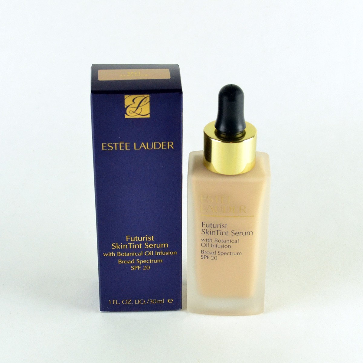 Estee Lauder Futurist SkinTint Serum SPF20 Foundation 1N1 IVORY NUDE – Size 30mL