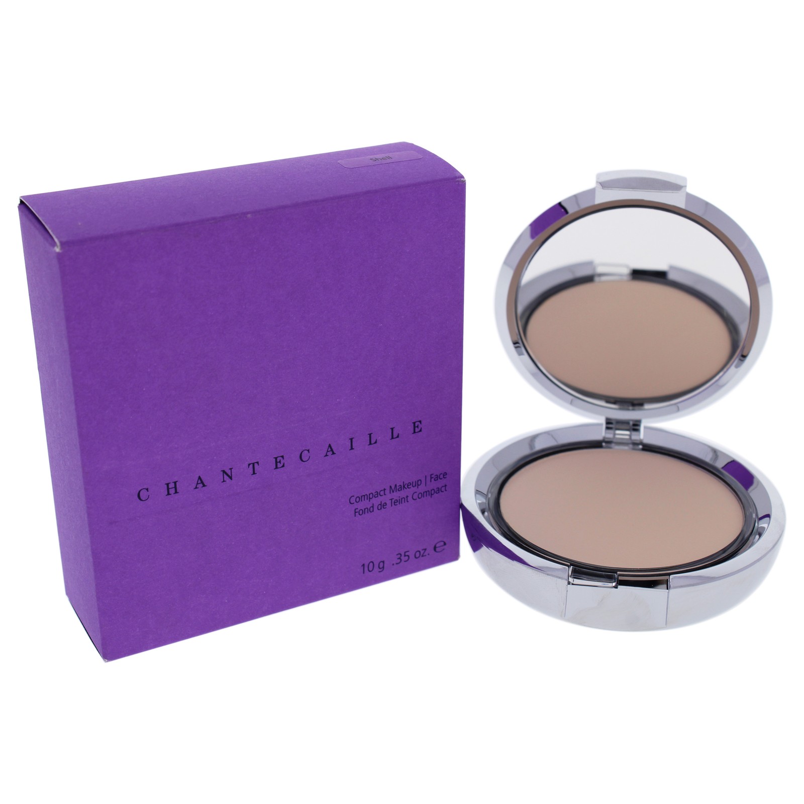 2 Pack Compact Makeup – Shell by Chantecaille for Women – 0.35 oz Foundation
