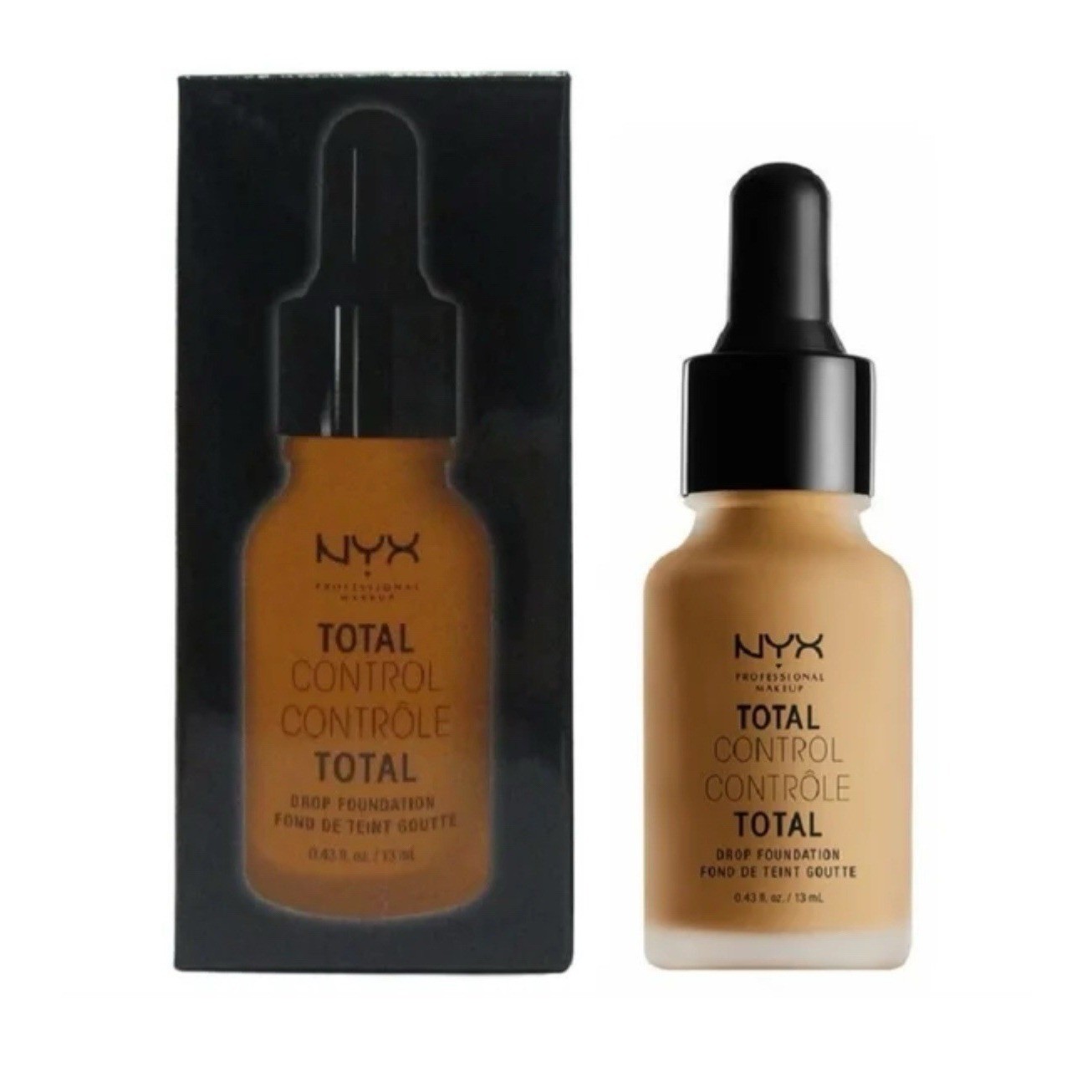 NYX Professional Makeup Total Control Drop Foundation NEW! Golden honey #14