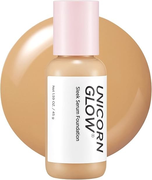Unicorn Glow Sleek Serum Foundation, Varies Shades New