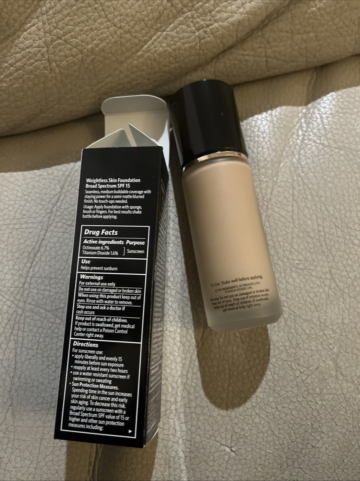 Bobbi Brown Weightless Skin Foundation (N-042 Beige) (30ml)