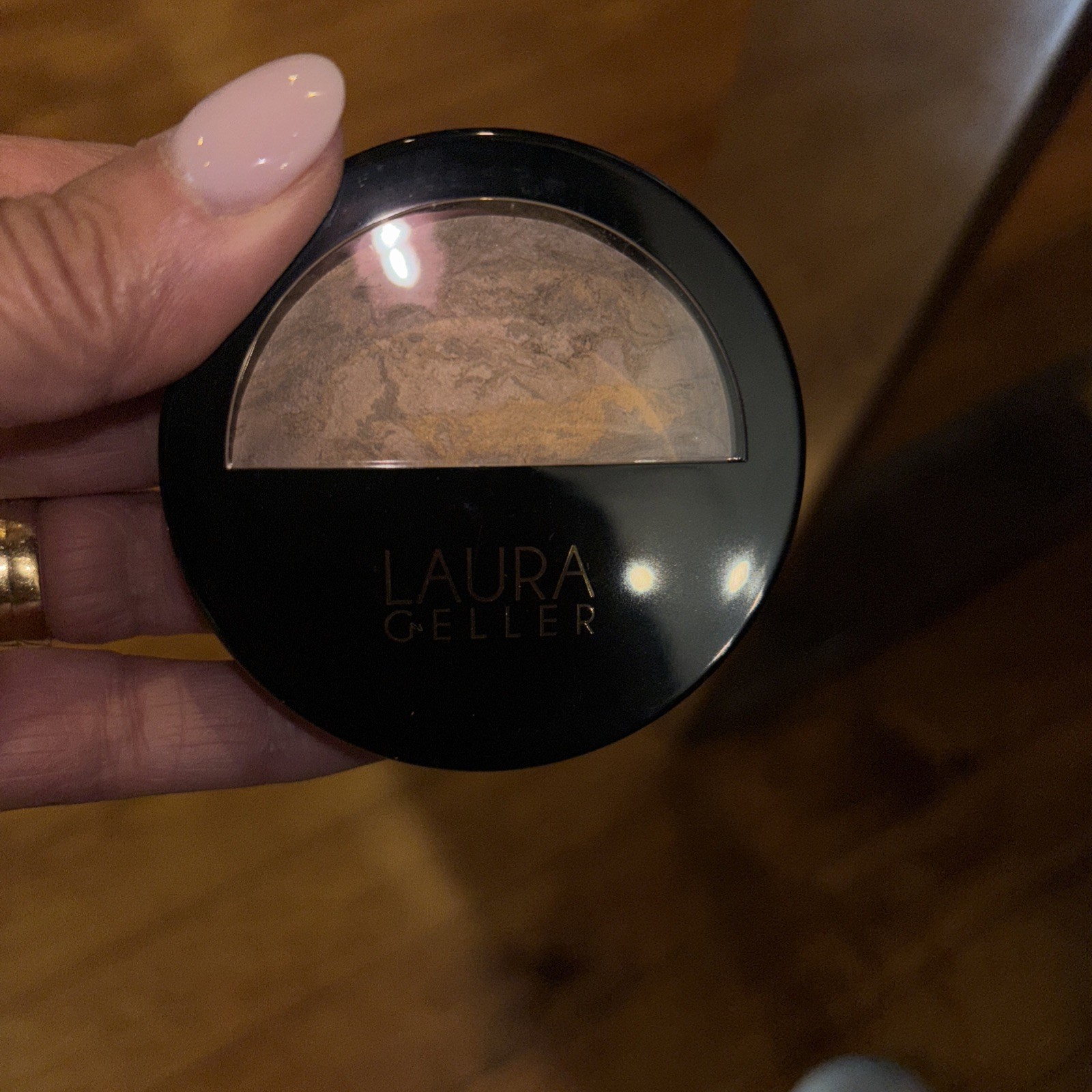 LAURA GELLER Baked Balance-n-Brighten Color Correcting Foundation Medium 0.32oz