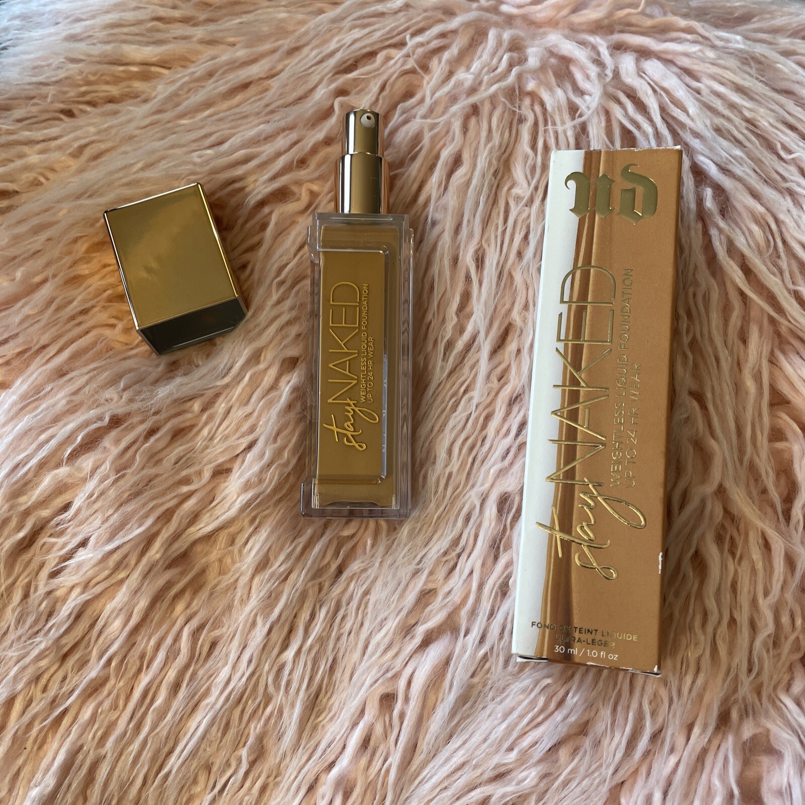 Urban Decay Stay Naked Weightless Liquid Foundation 50CP 1oz – SEE DESCRIPTION