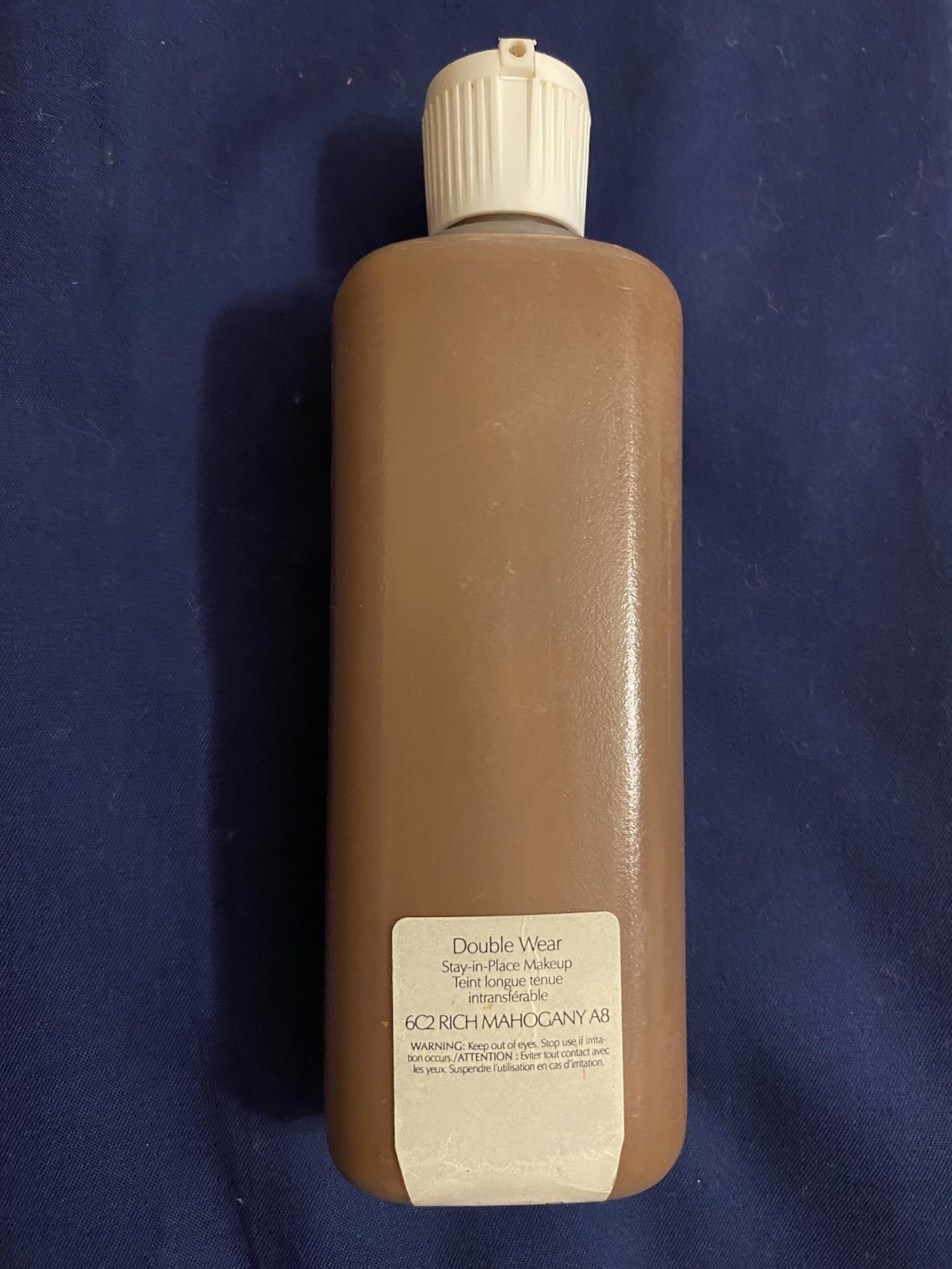 Estee Lauder Double Wear Stay In Place Makeup Foundation Jumbo RICH MOHAGONY 6C2