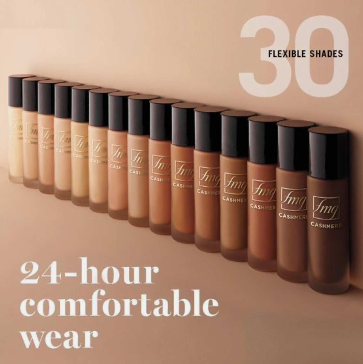 fmg Cashmere 24 hour Foundation Vanilla