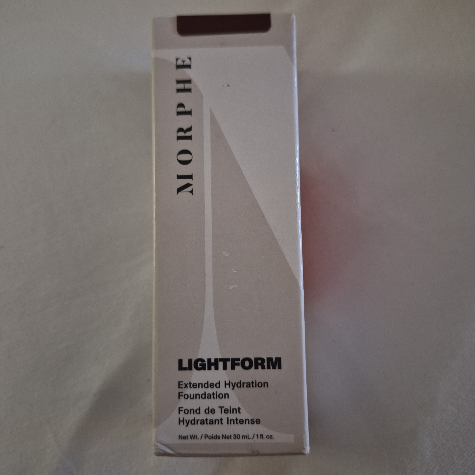 Morphe Lightform Extended Hydration Foundation ~ DEEP 31W ~ Full Size (1 fl oz)