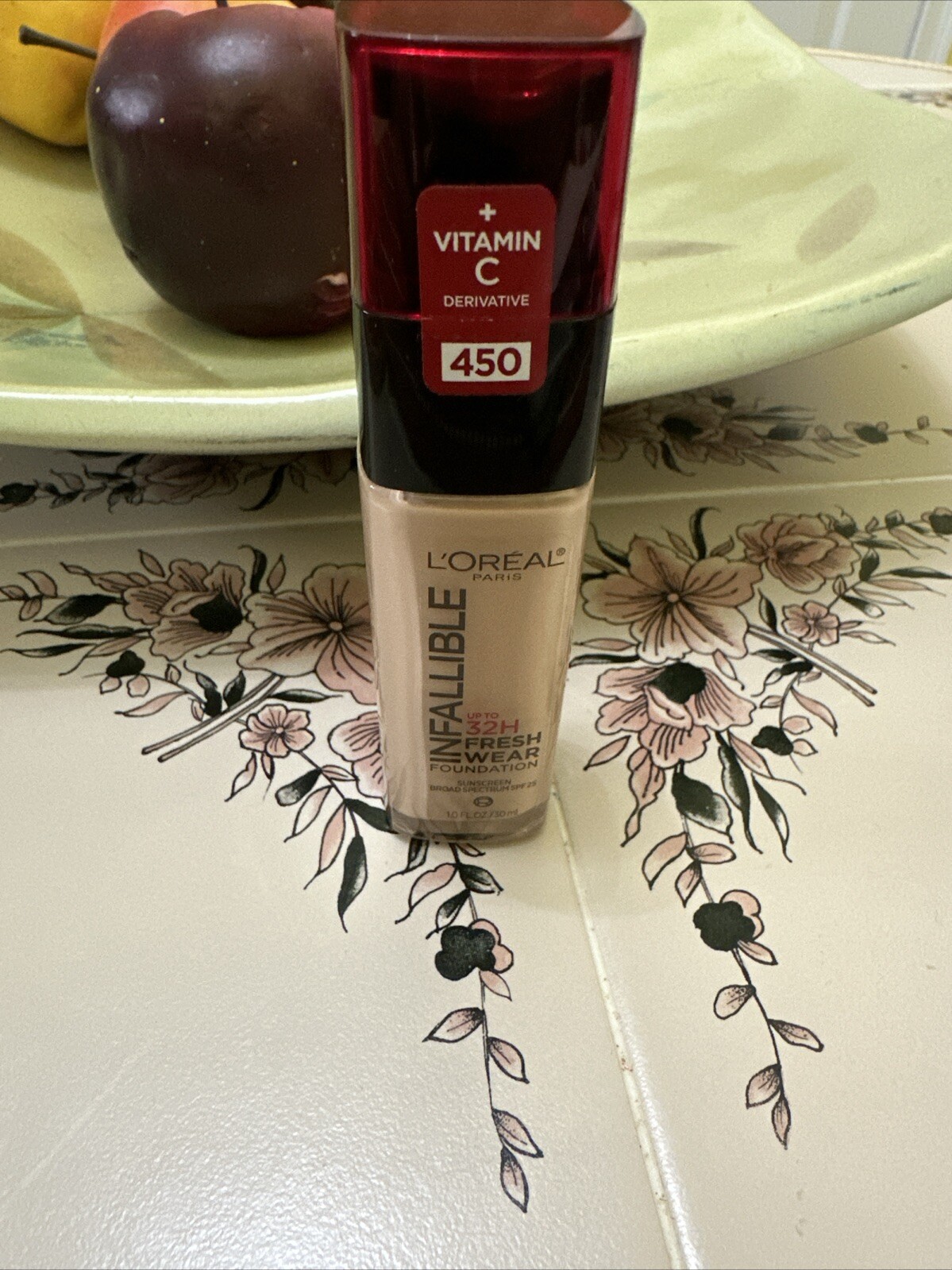 L’Oreal Paris Infallible Up To 24 HR Fresh Wear Liquid Foundation 450