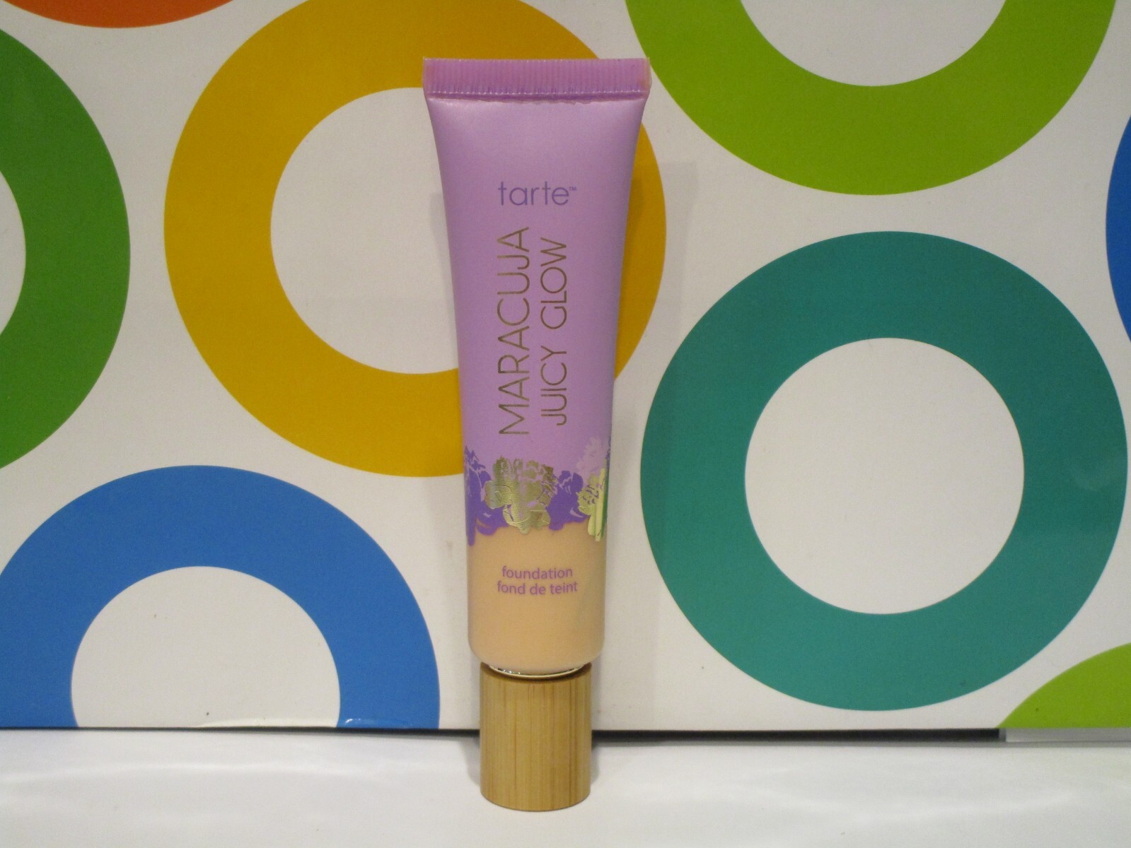 TARTE ~ MARACUJA JUICY GLOW FOUNDATION ~ # 12 N FAIR NEUTRAL ~ 1 OZ